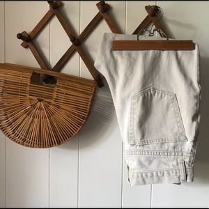 Vintage Off White/Khaki Wranglers